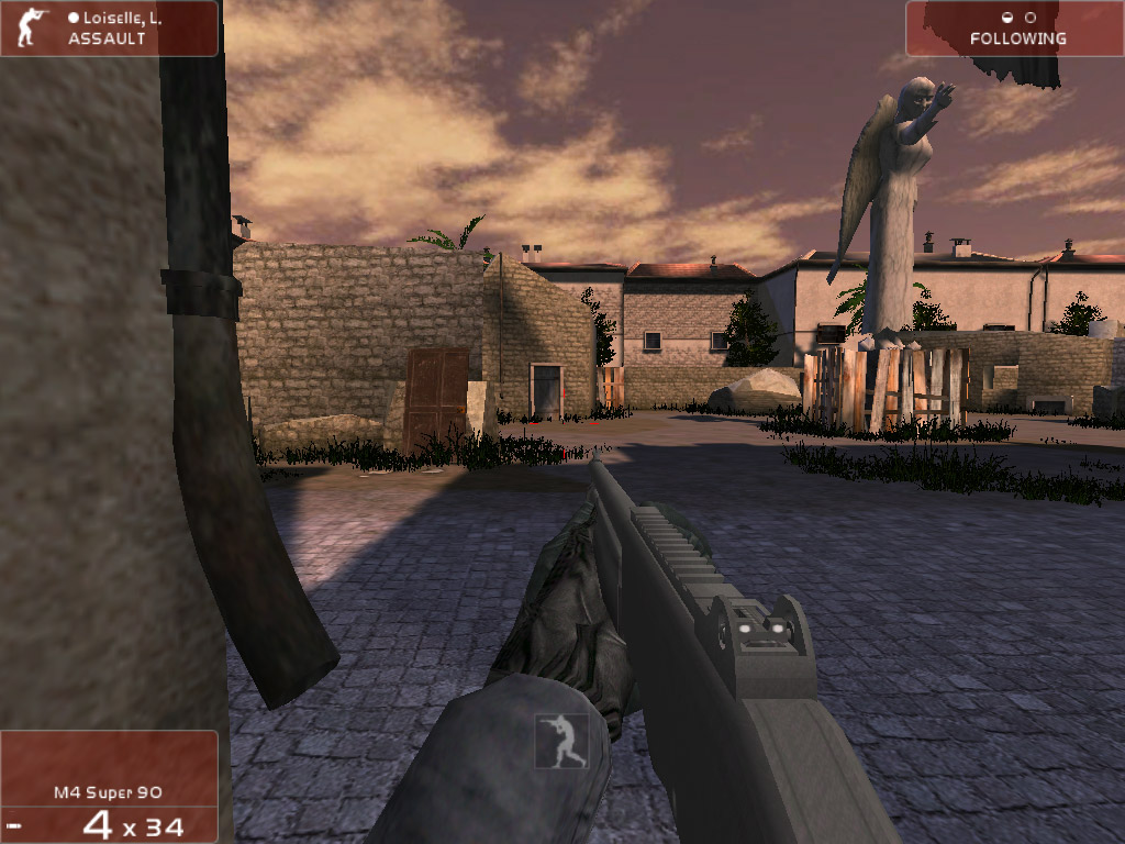 Скриншот из игры Tom Clancy's Rainbow Six 3:  Athena Sword - 32