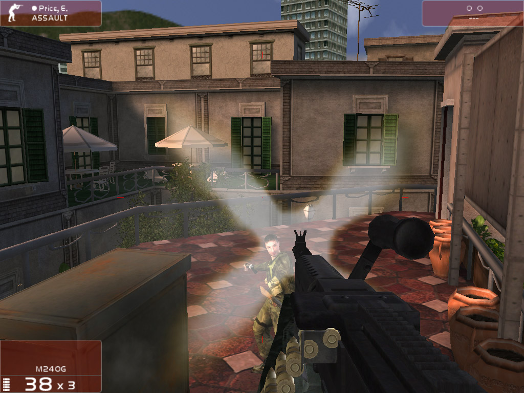 Скриншот из игры Tom Clancy's Rainbow Six 3:  Athena Sword - 24
