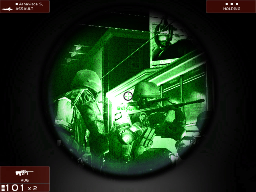 Скриншот из игры Tom Clancy's Rainbow Six 3:  Athena Sword - 16