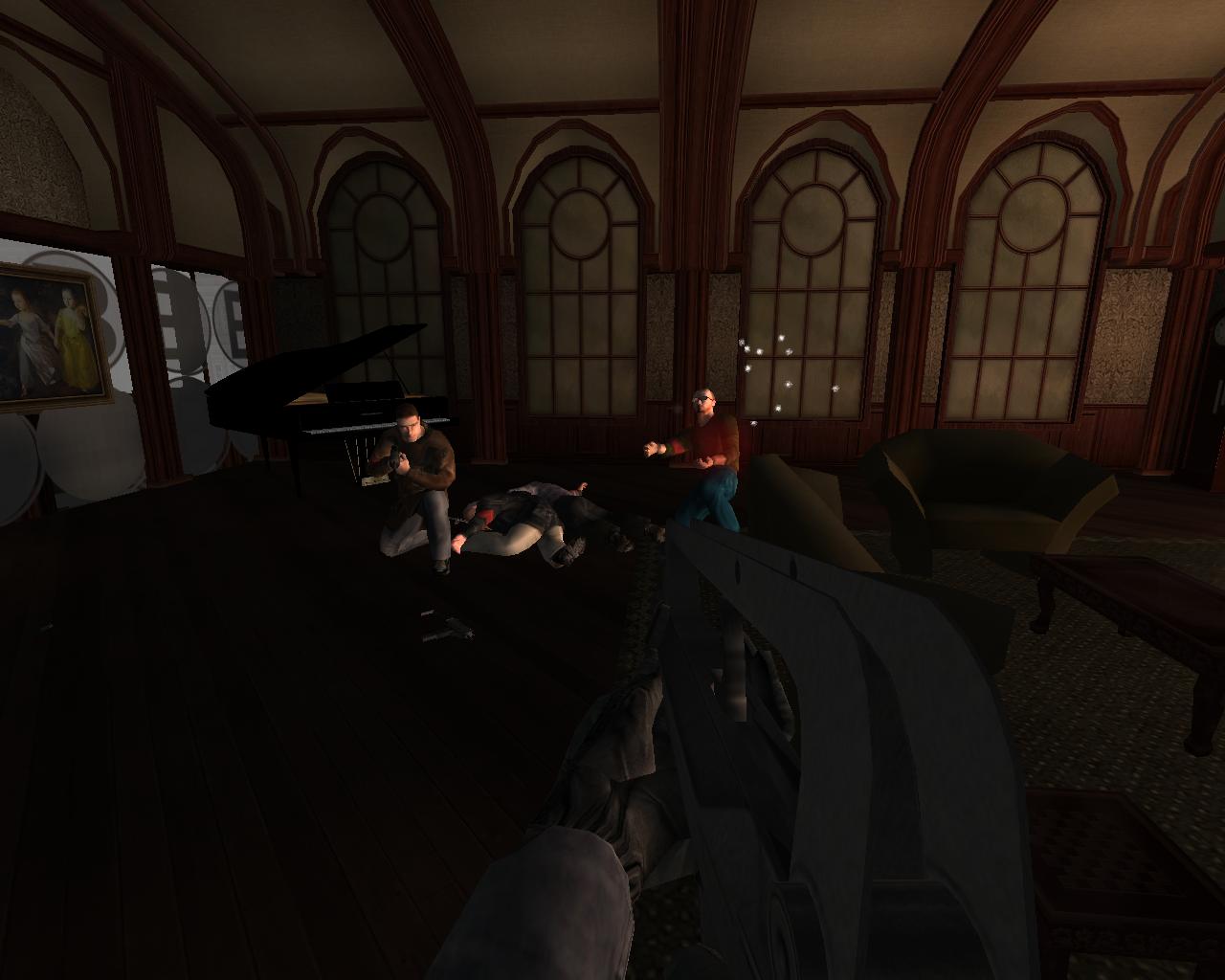 Скриншот из игры Tom Clancy's Rainbow Six 3:  Athena Sword - 15