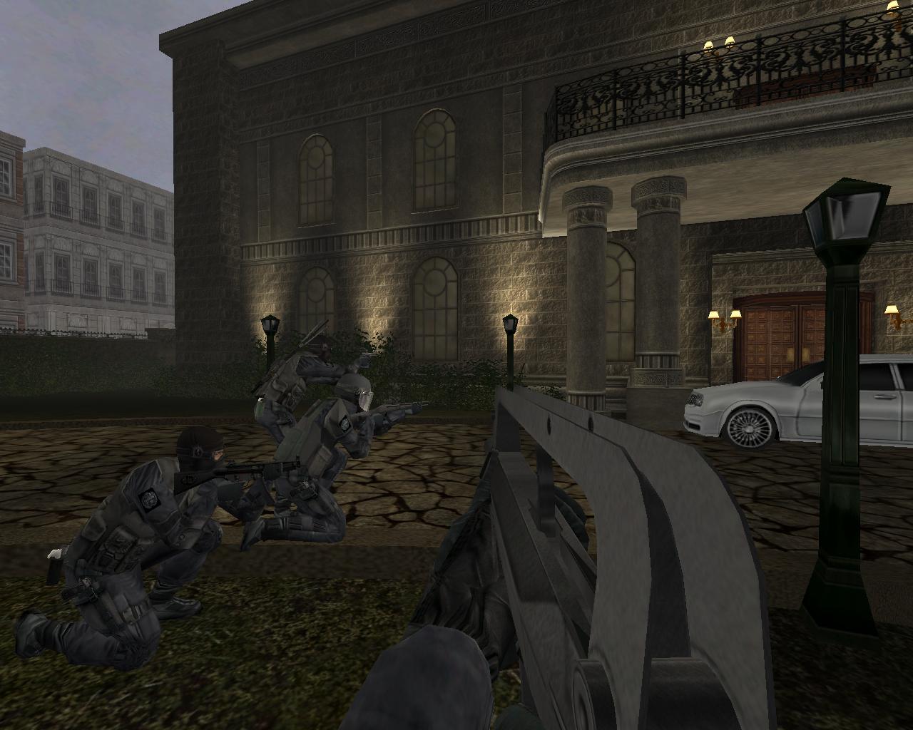 Скриншот из игры Tom Clancy's Rainbow Six 3:  Athena Sword - 1