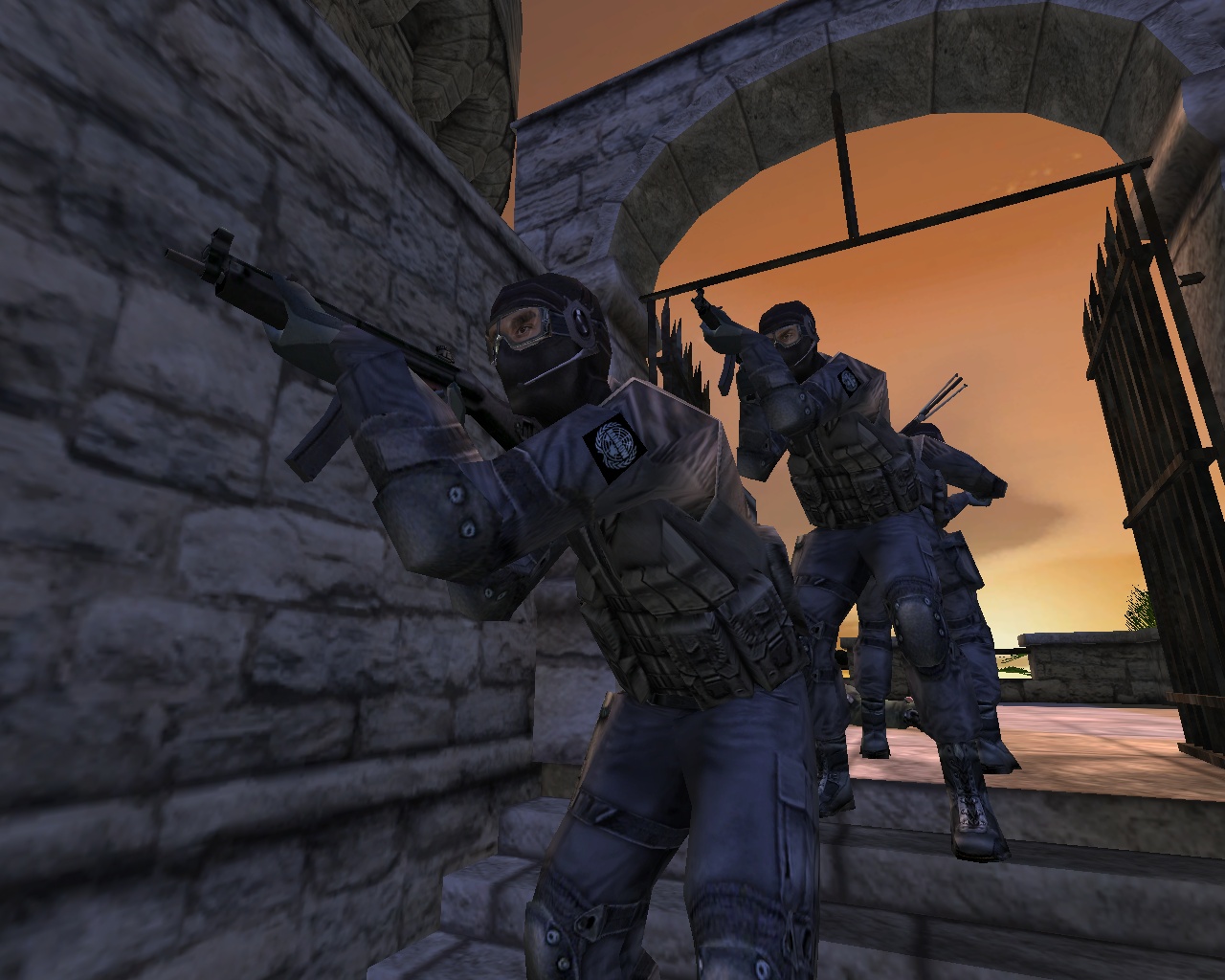 Скриншот из игры Tom Clancy's Rainbow Six 3:  Athena Sword - 26