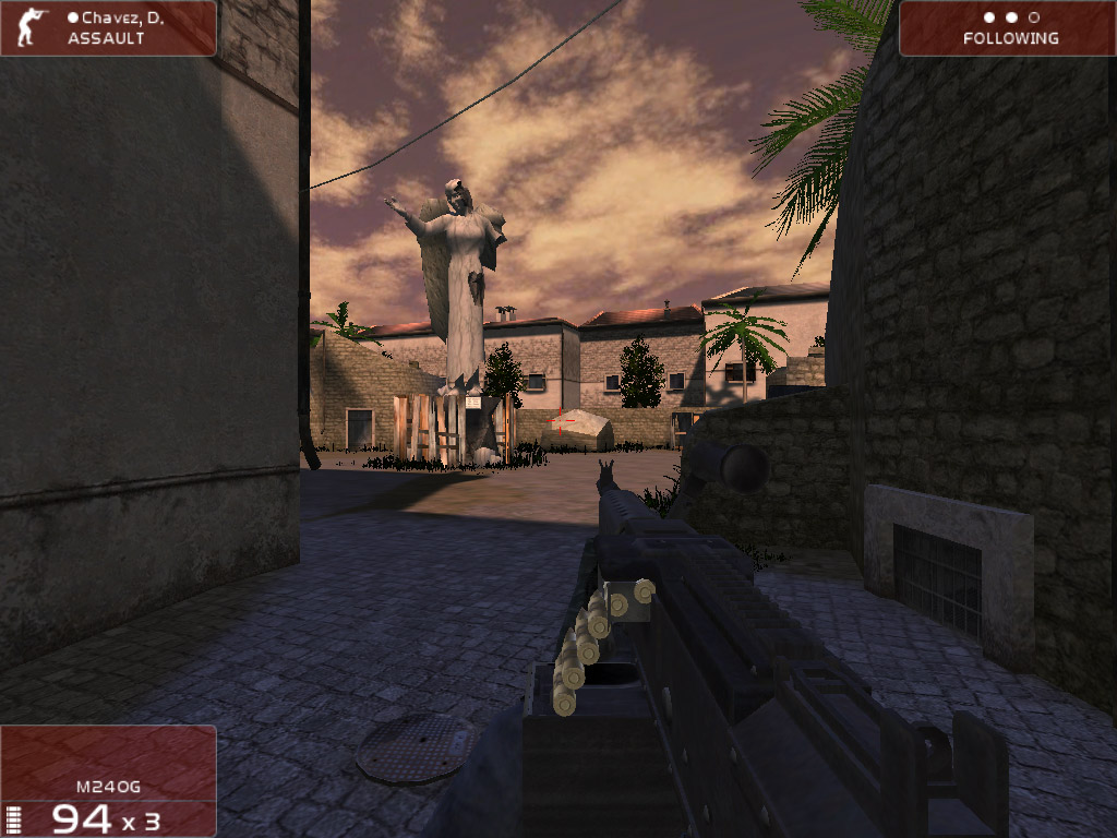 Скриншот из игры Tom Clancy's Rainbow Six 3:  Athena Sword - 7