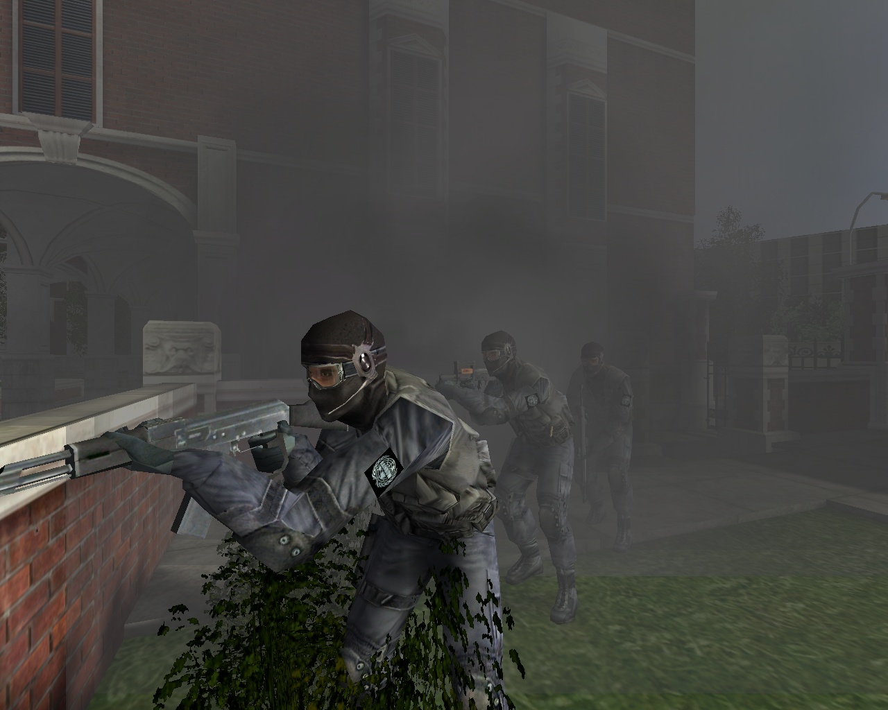 Скриншот из игры Tom Clancy's Rainbow Six 3:  Athena Sword - 30
