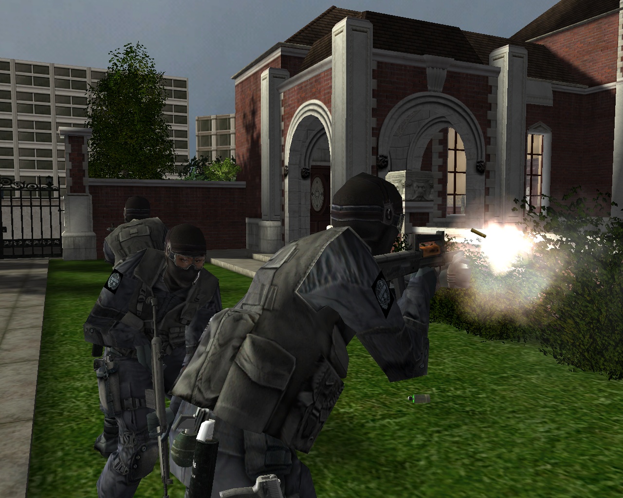 Скриншот из игры Tom Clancy's Rainbow Six 3:  Athena Sword - 37
