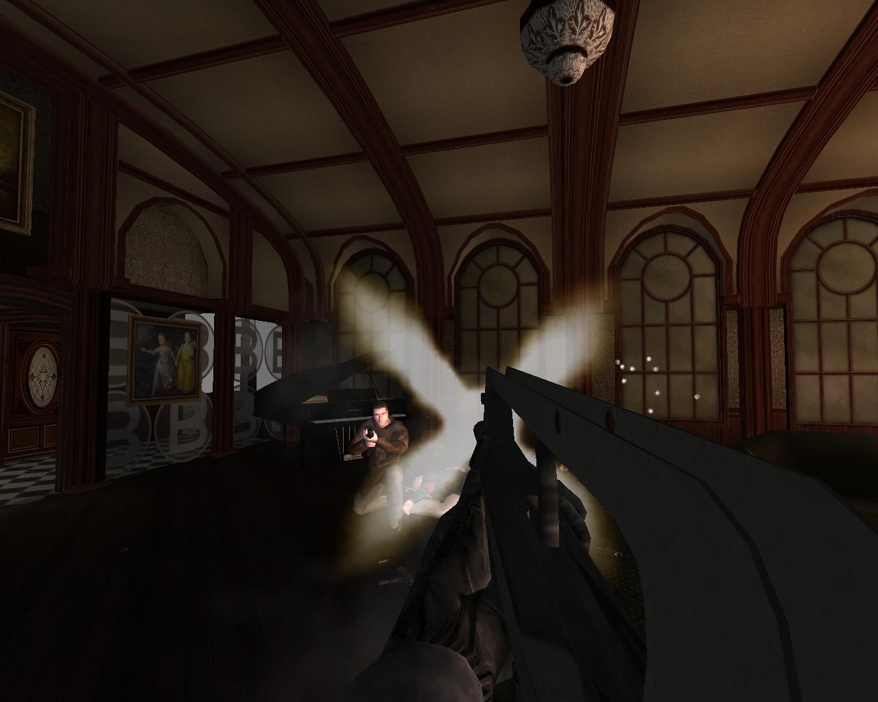 Скриншот из игры Tom Clancy's Rainbow Six 3:  Athena Sword - 25