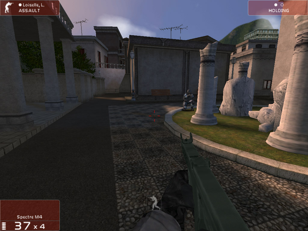 Скриншот из игры Tom Clancy's Rainbow Six 3:  Athena Sword - 14