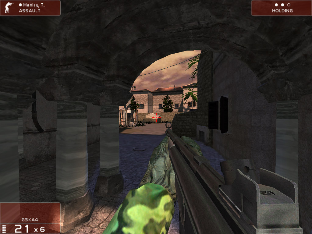 Скриншот из игры Tom Clancy's Rainbow Six 3:  Athena Sword - 33