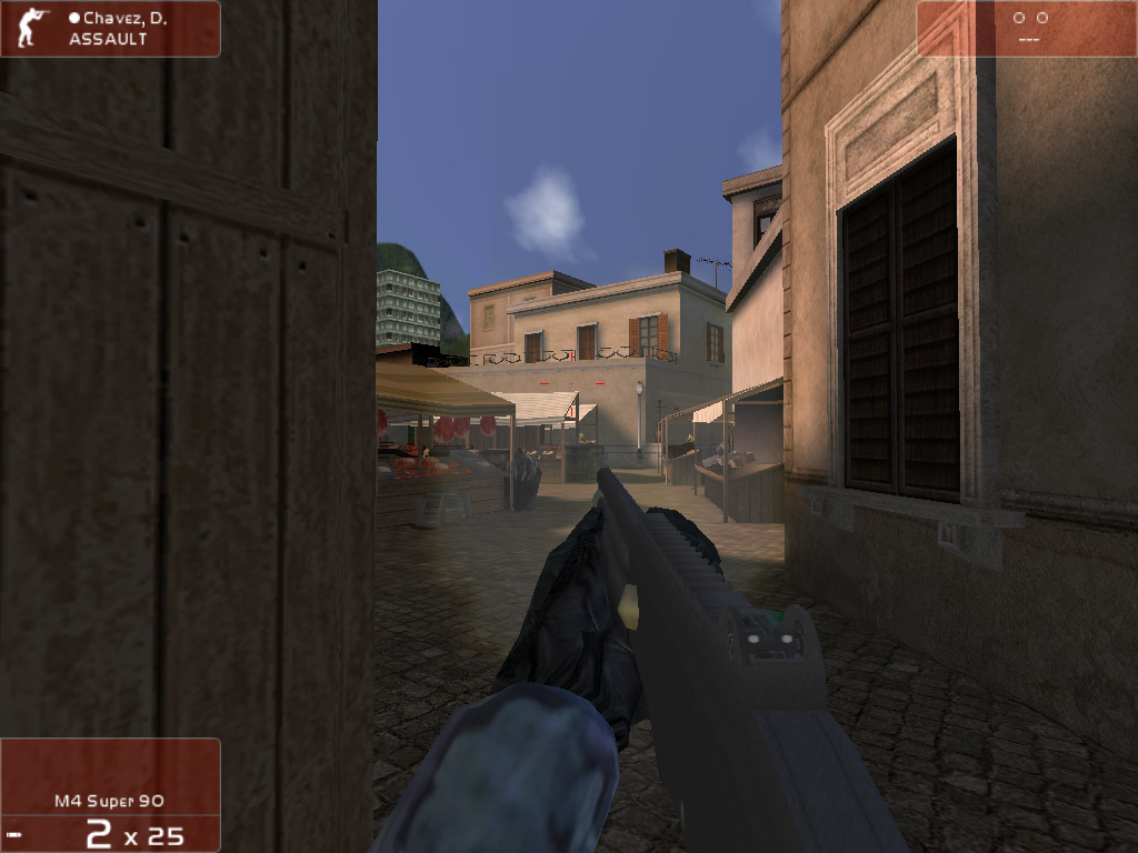 Скриншот из игры Tom Clancy's Rainbow Six 3:  Athena Sword - 39