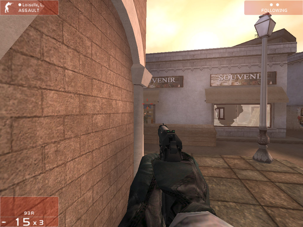 Скриншот из игры Tom Clancy's Rainbow Six 3:  Athena Sword - 13