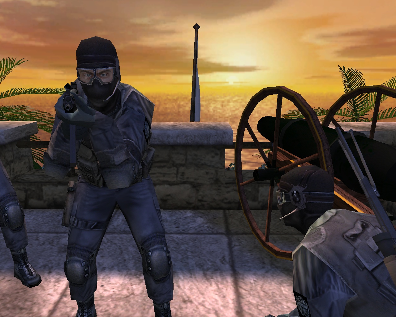 Скриншот из игры Tom Clancy's Rainbow Six 3:  Athena Sword - 10
