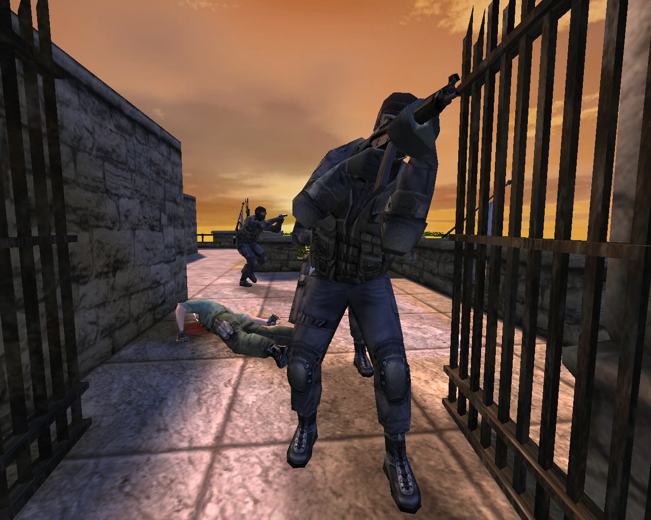 Скриншот из игры Tom Clancy's Rainbow Six 3:  Athena Sword - 21