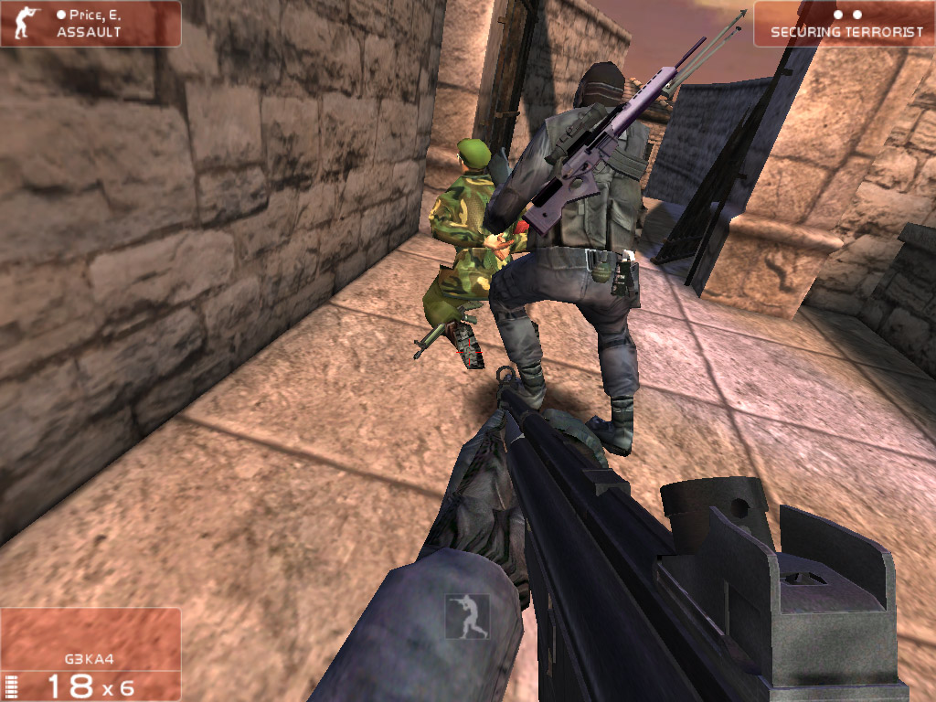 Скриншот из игры Tom Clancy's Rainbow Six 3:  Athena Sword - 20