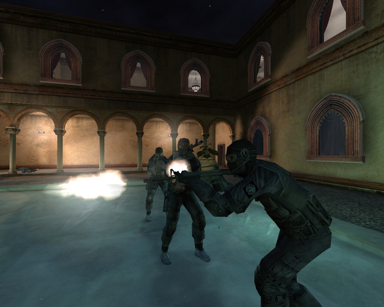 Скриншот из игры Tom Clancy's Rainbow Six 3:  Athena Sword - 35