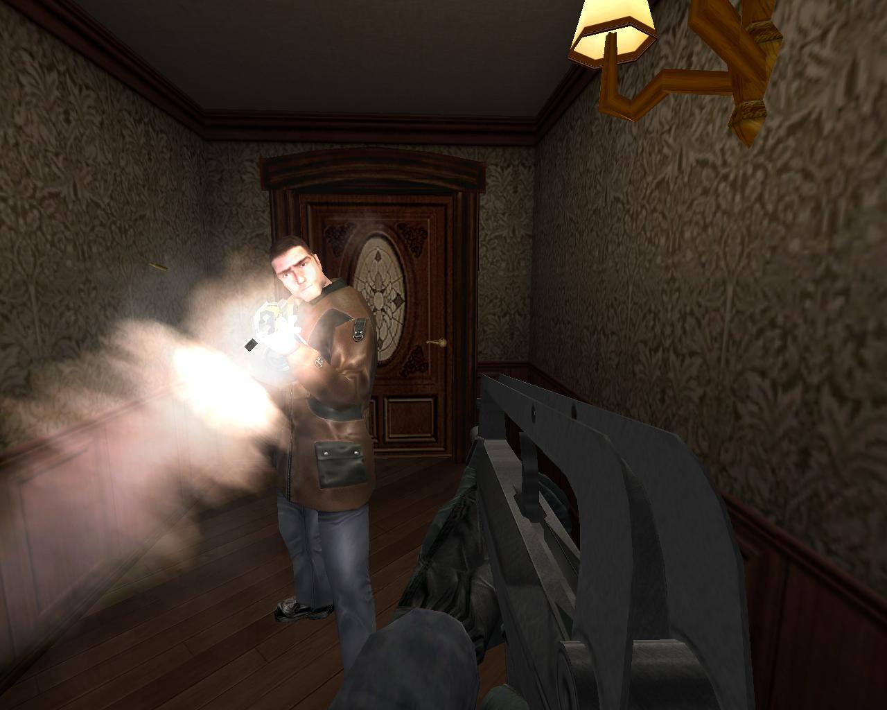 Скриншот из игры Tom Clancy's Rainbow Six 3:  Athena Sword - 31