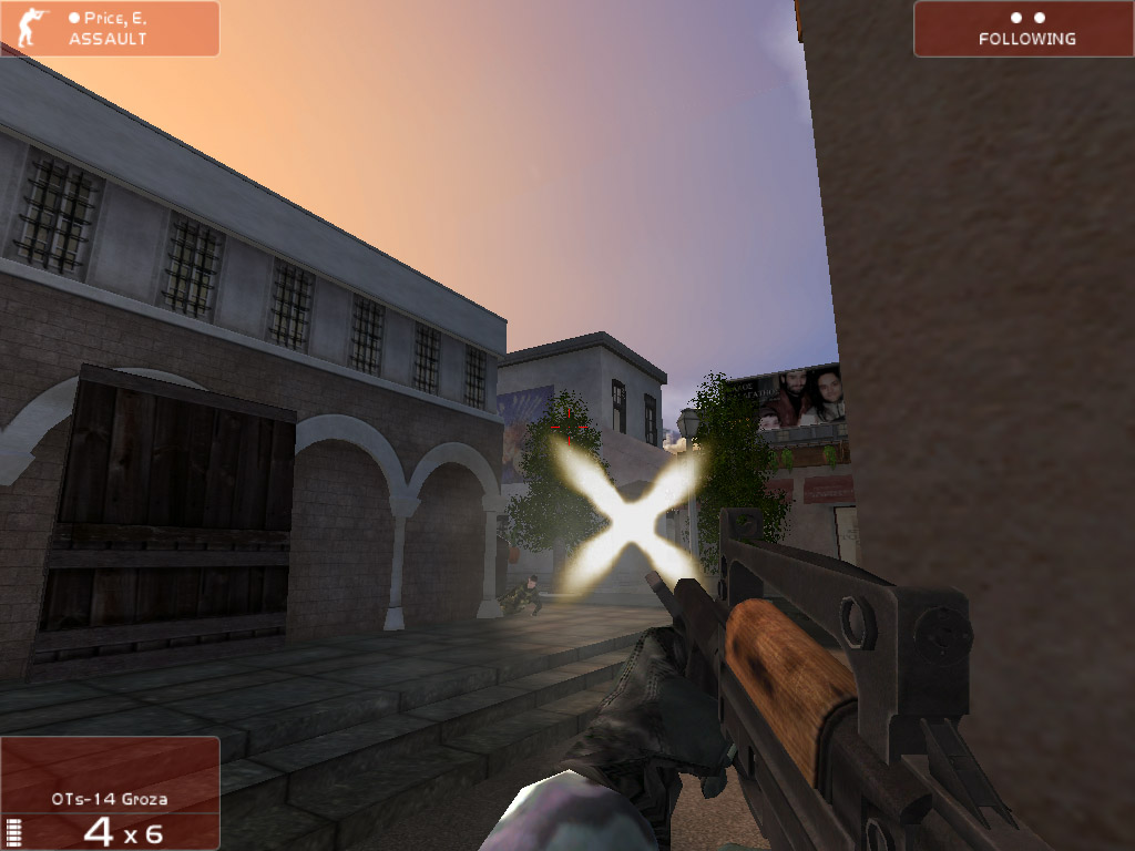 Скриншот из игры Tom Clancy's Rainbow Six 3:  Athena Sword - 18
