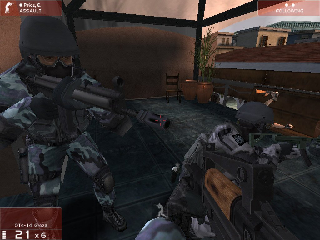 Скриншот из игры Tom Clancy's Rainbow Six 3:  Athena Sword - 17