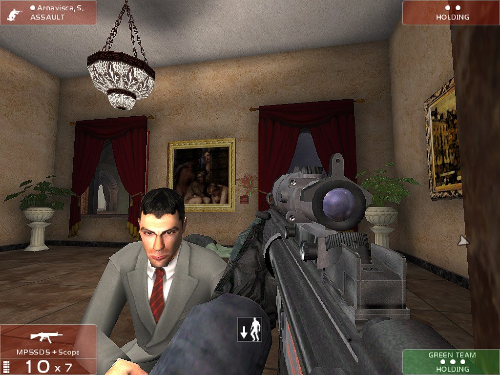 Скриншот из игры Tom Clancy's Rainbow Six 3:  Athena Sword - 12