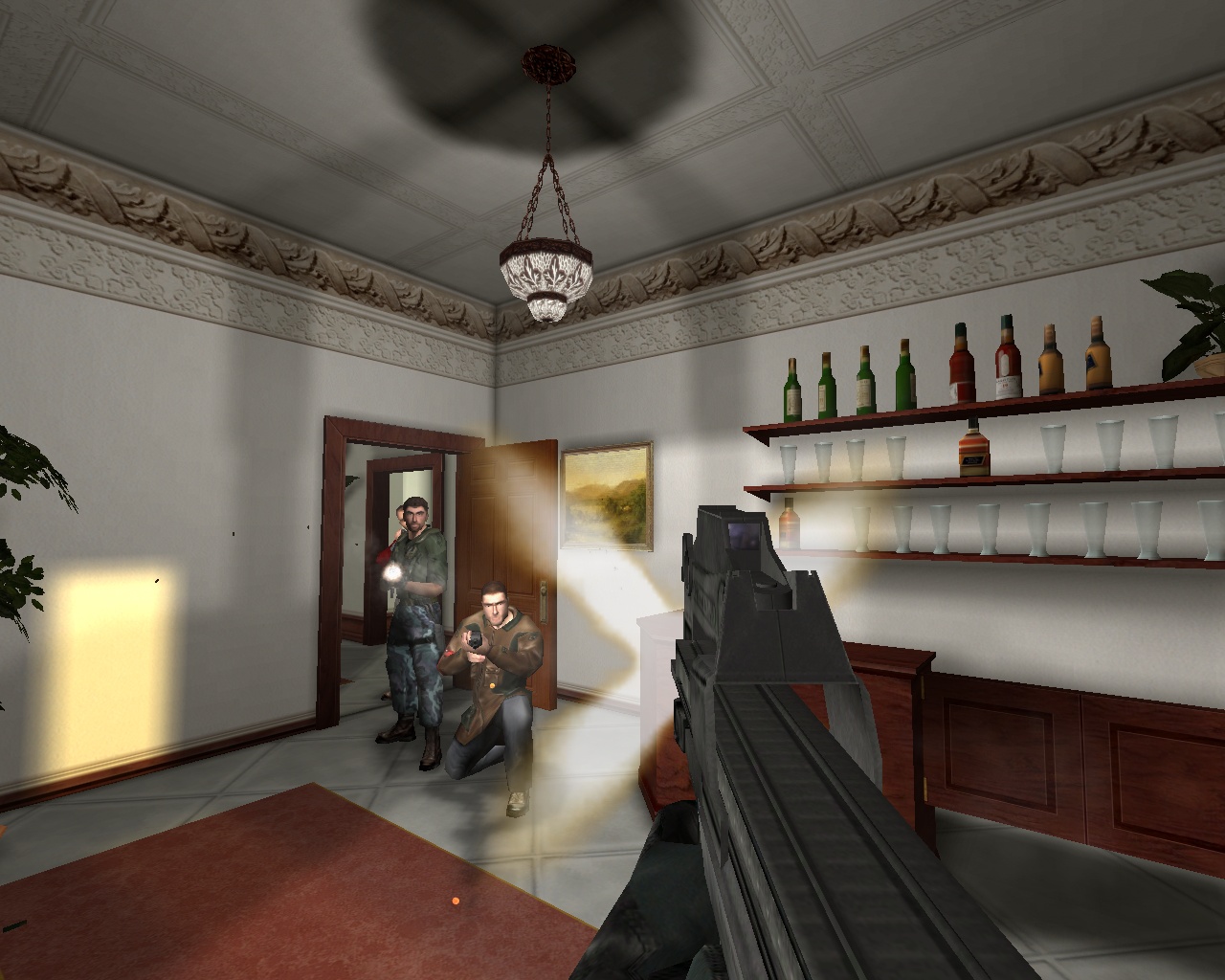 Скриншот из игры Tom Clancy's Rainbow Six 3:  Athena Sword - 27