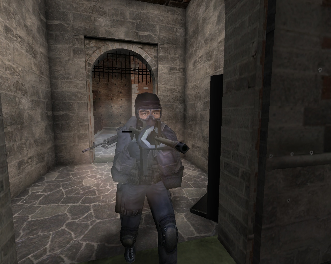 Скриншот из игры Tom Clancy's Rainbow Six 3:  Athena Sword - 2
