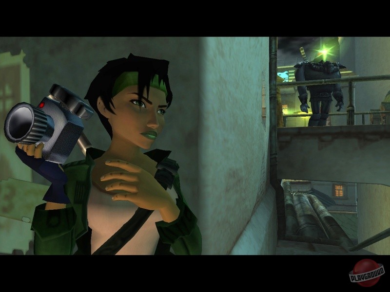Скриншот из игры Beyond Good & Evil - 46