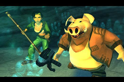 Скриншот из игры Beyond Good & Evil - 119