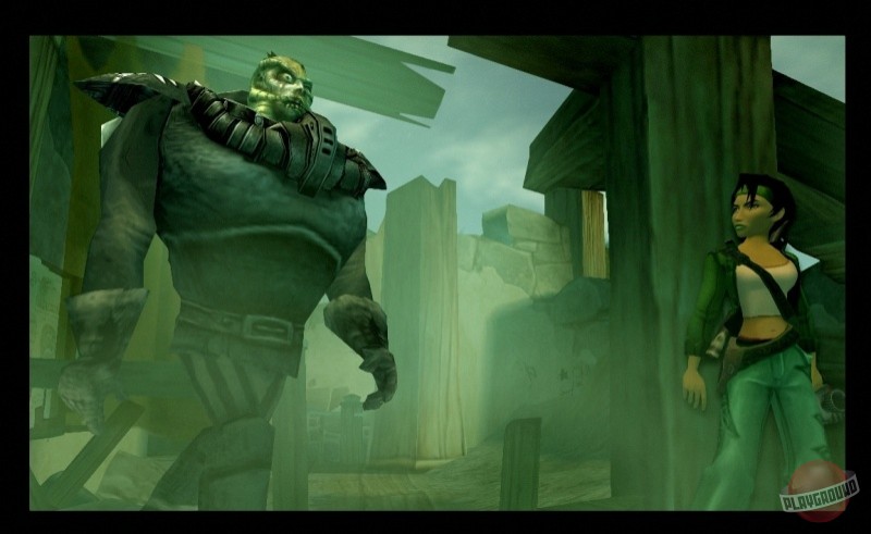 Скриншот из игры Beyond Good & Evil - 12