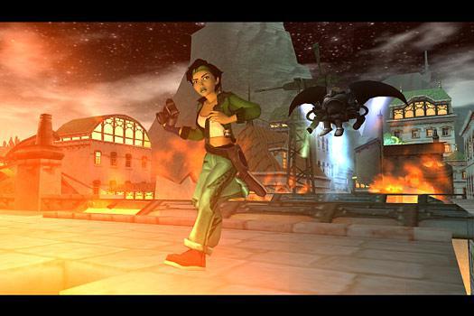 Скриншот из игры Beyond Good & Evil - 75