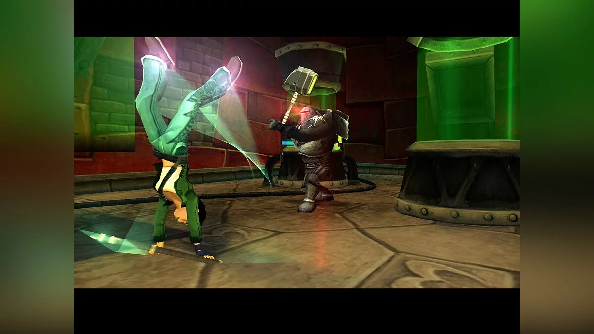 Скриншот из игры Beyond Good & Evil - 21
