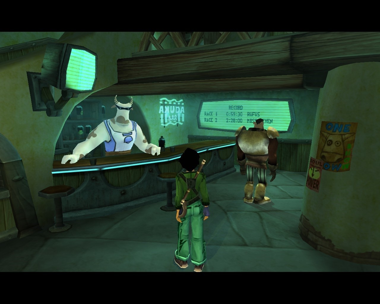 Скриншот из игры Beyond Good & Evil - 86
