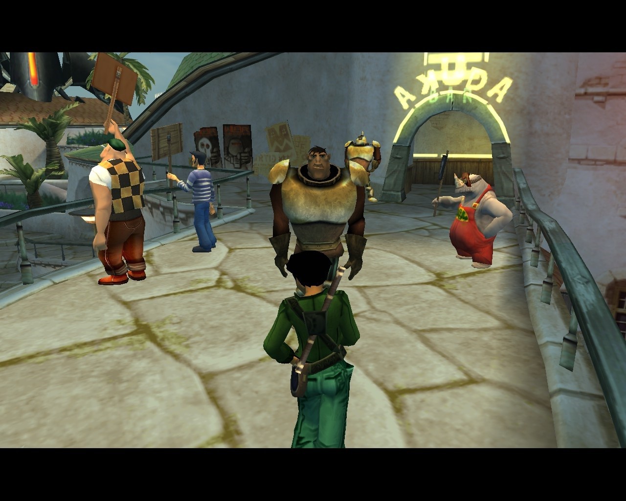 Скриншот из игры Beyond Good & Evil - 55
