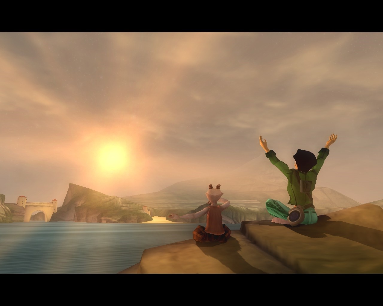 Скриншот из игры Beyond Good & Evil - 32