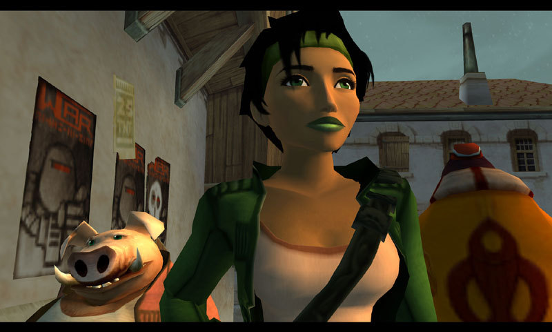 Скриншот из игры Beyond Good & Evil - 8