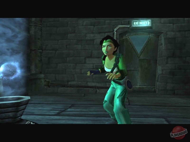 Скриншот из игры Beyond Good & Evil - 3