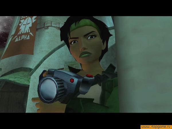 Скриншот из игры Beyond Good & Evil - 47