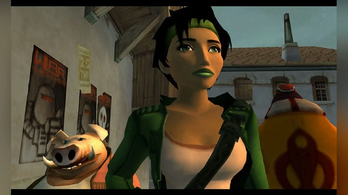 Скриншот из игры Beyond Good & Evil - 48
