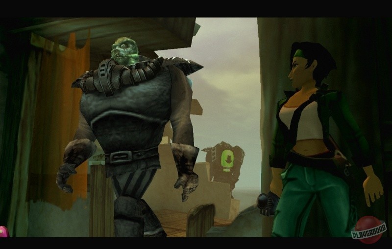 Скриншот из игры Beyond Good & Evil - 108