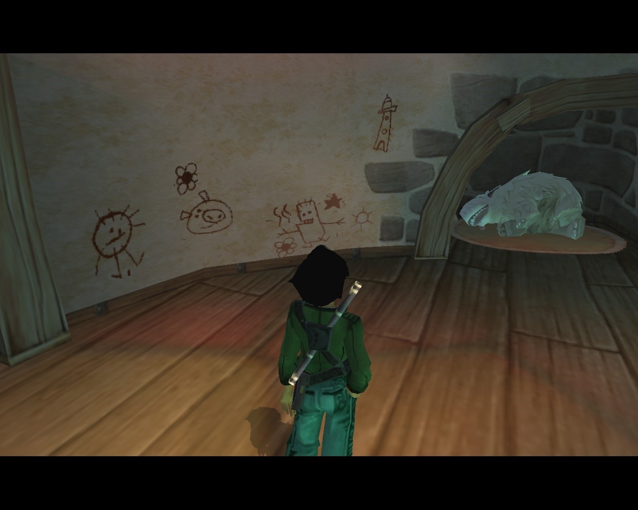 Скриншот из игры Beyond Good & Evil - 96