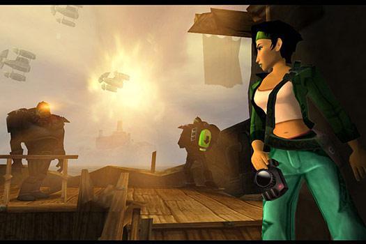 Скриншот из игры Beyond Good & Evil - 107
