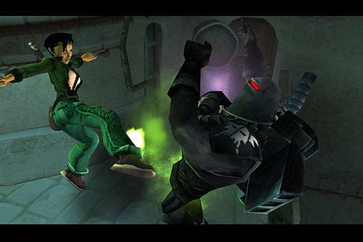Скриншот из игры Beyond Good & Evil - 94