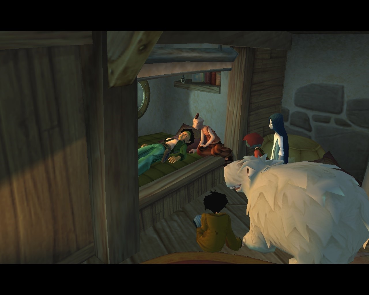 Скриншот из игры Beyond Good & Evil - 51