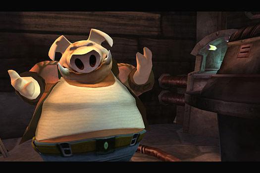 Скриншот из игры Beyond Good & Evil - 33