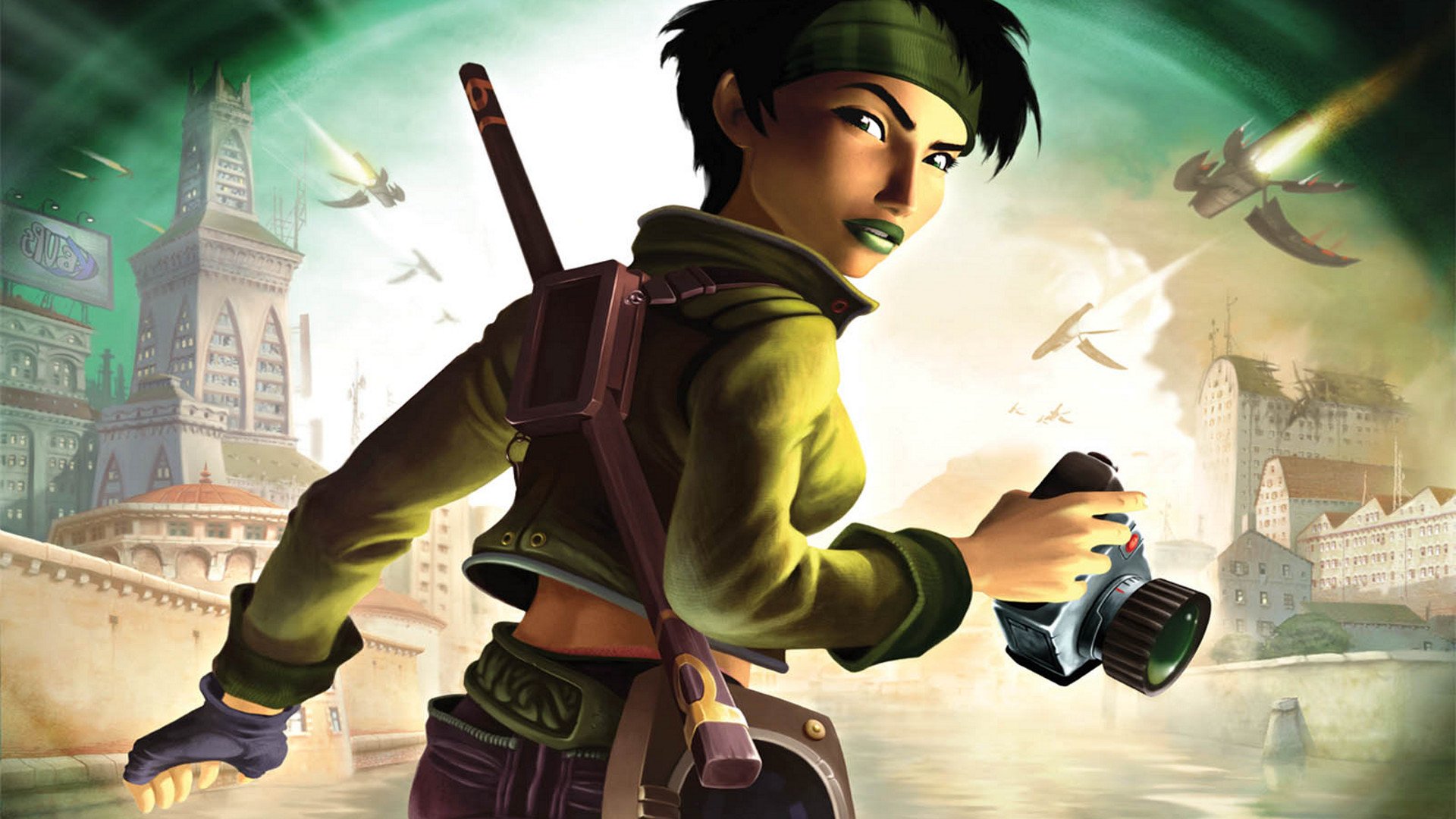 Скриншот из игры Beyond Good & Evil - 18