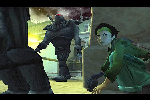 Скриншот из игры Beyond Good & Evil - 60