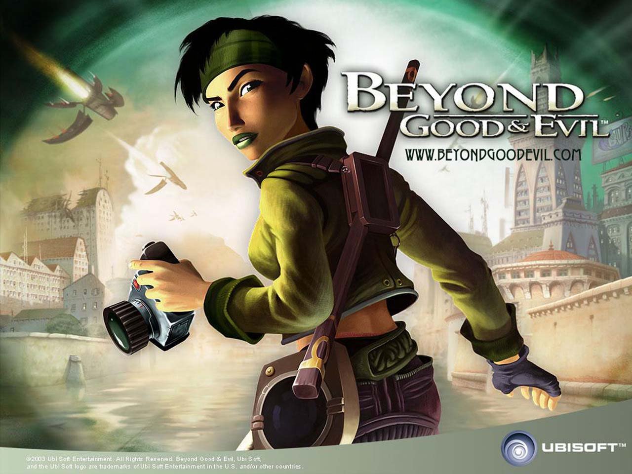 Скриншот из игры Beyond Good & Evil - 19