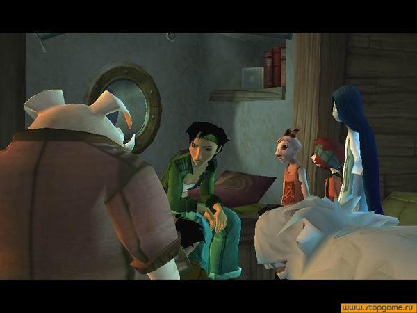 Скриншот из игры Beyond Good & Evil - 105
