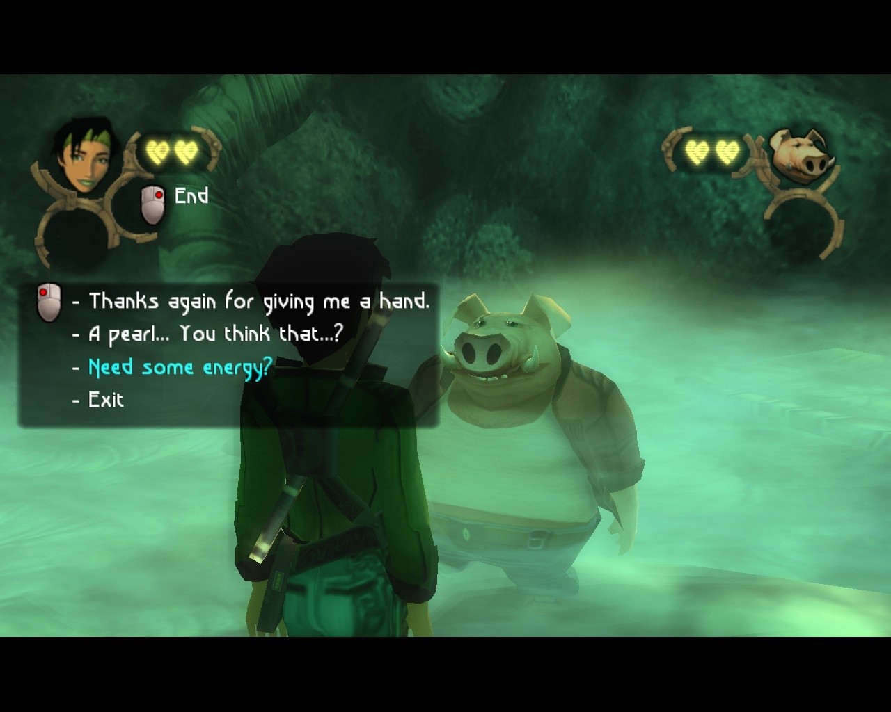 Скриншот из игры Beyond Good & Evil - 4