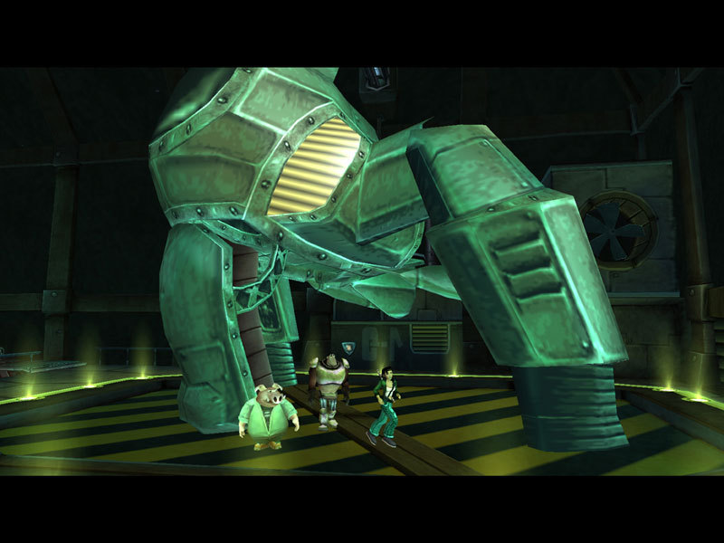 Скриншот из игры Beyond Good & Evil - 52