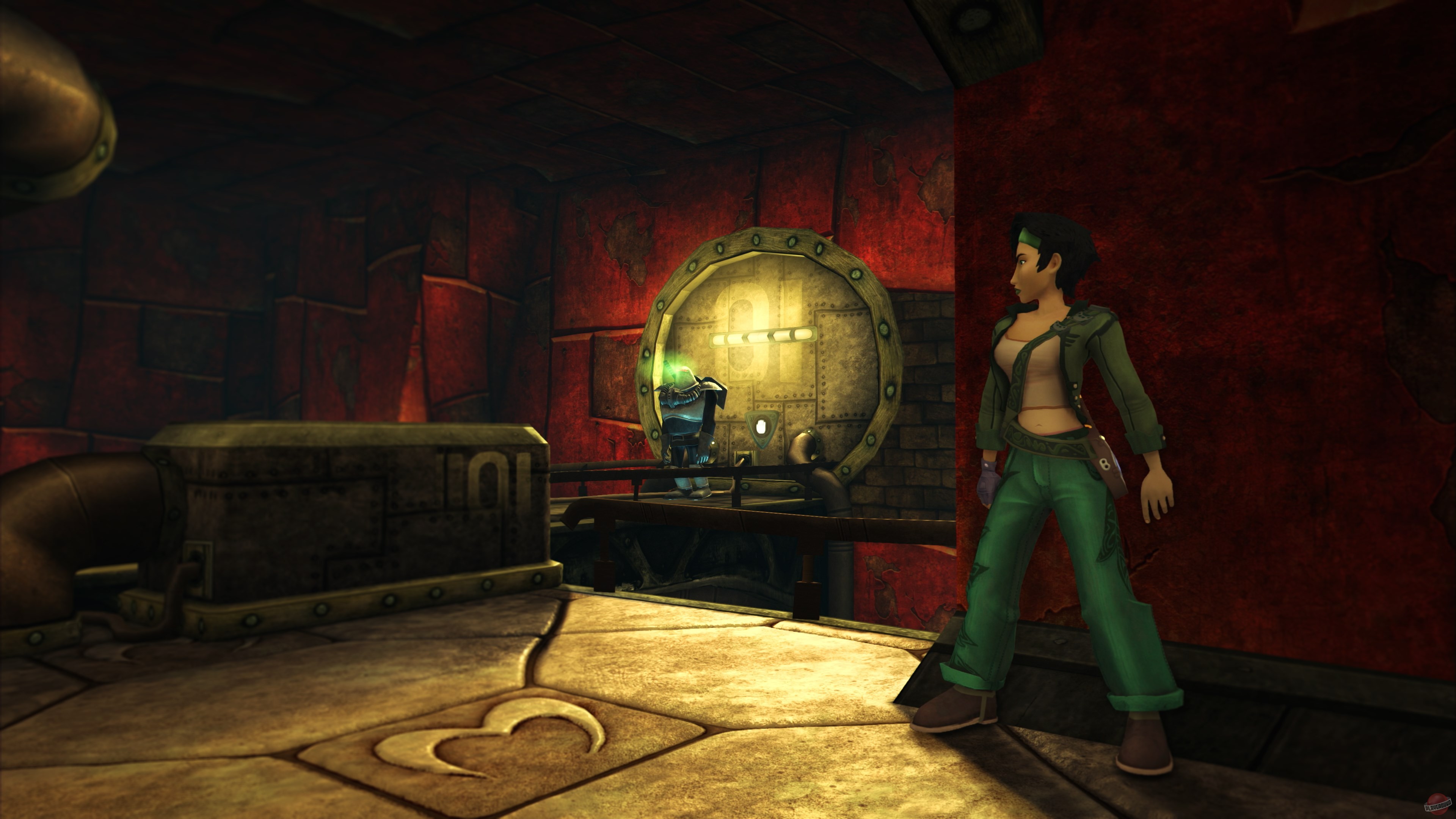 Скриншот из игры Beyond Good & Evil - 76