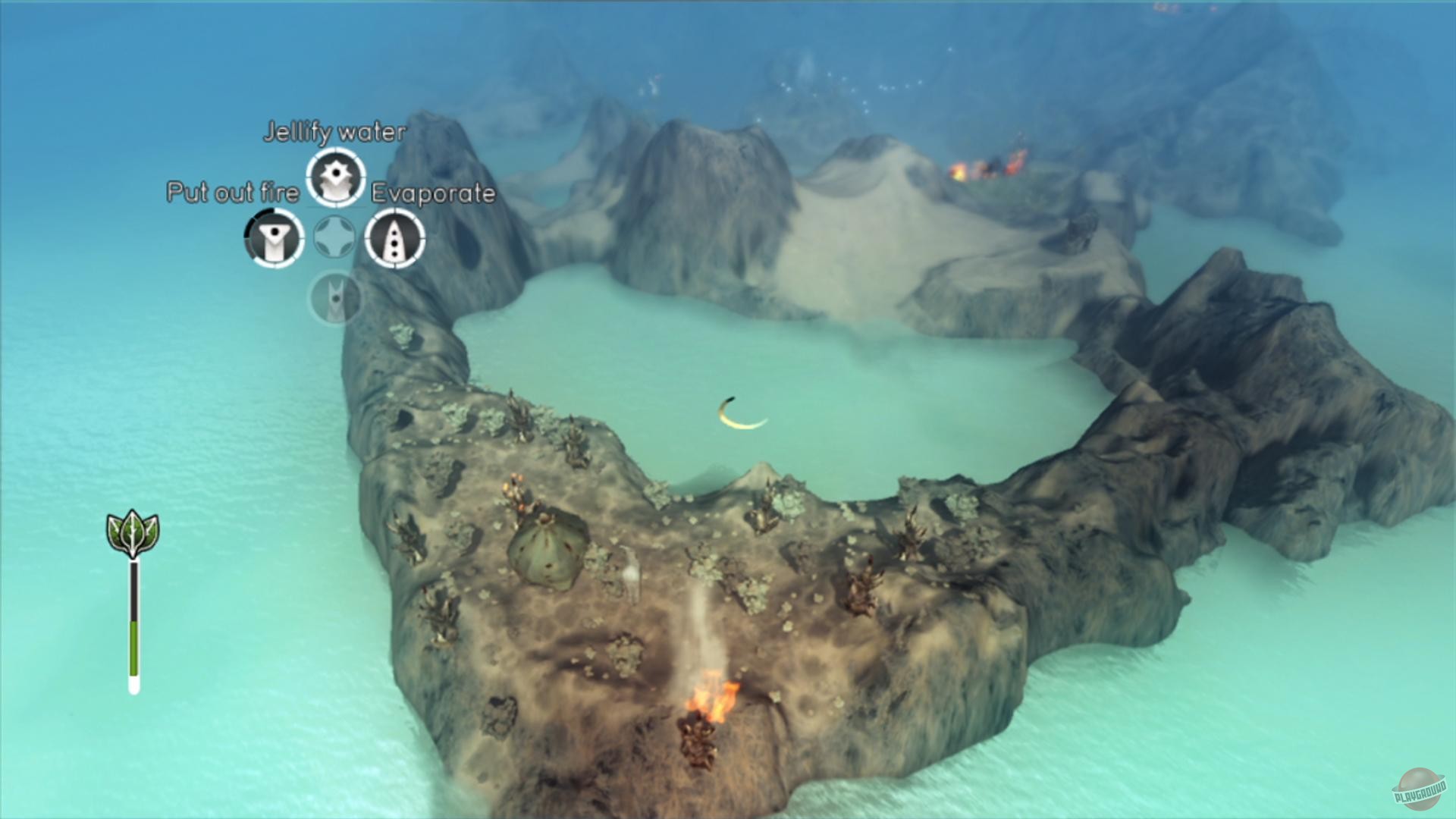 Скриншот из игры From Dust - 90